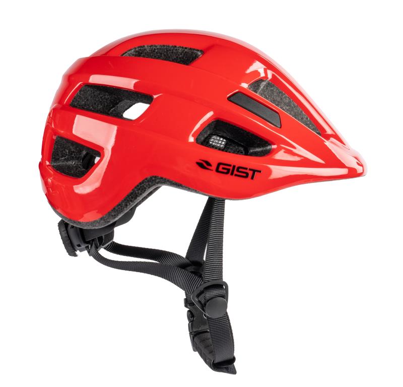 Casco bambino Gist RUNNY ROSSO