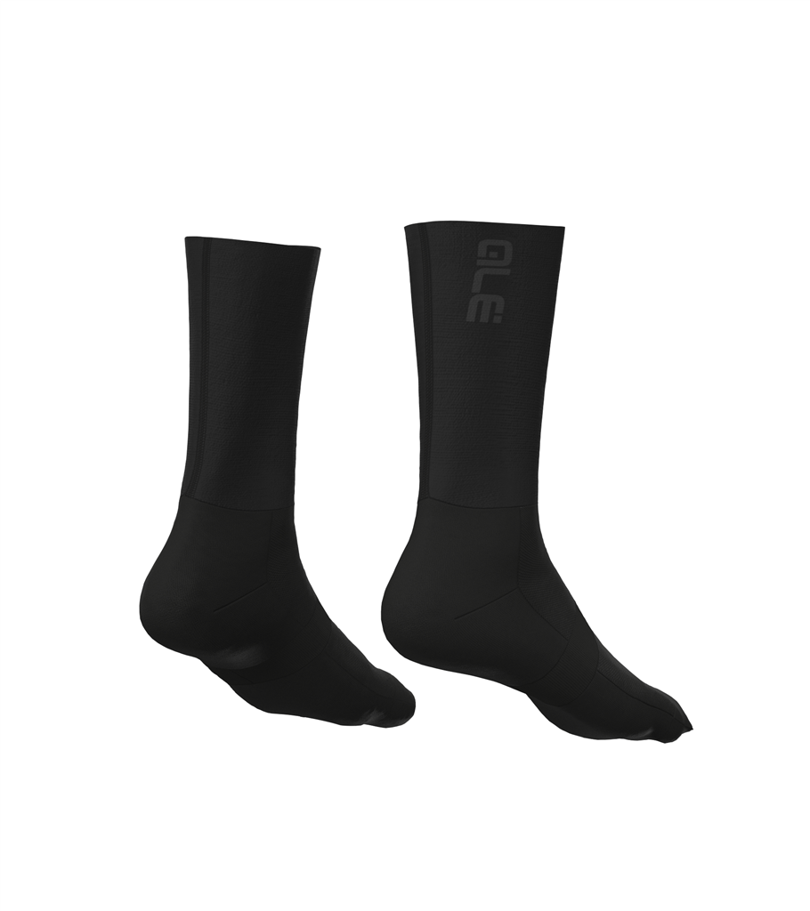 Calza Unisex Alè TYPHOON NERO