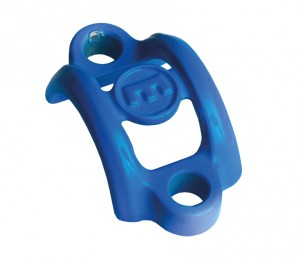 Collarino di fiss. Magura MT Upgrade - blu ciano,all.,senza viti, UDV=1