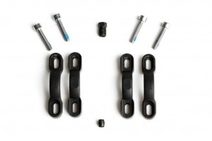 Integrated Direkt Mount Magura IDM - nero, per 1 freno, UDV= 1 pz