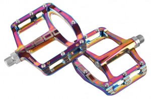 Pedale Xpedo SPRY+ - oilslick, 9/16