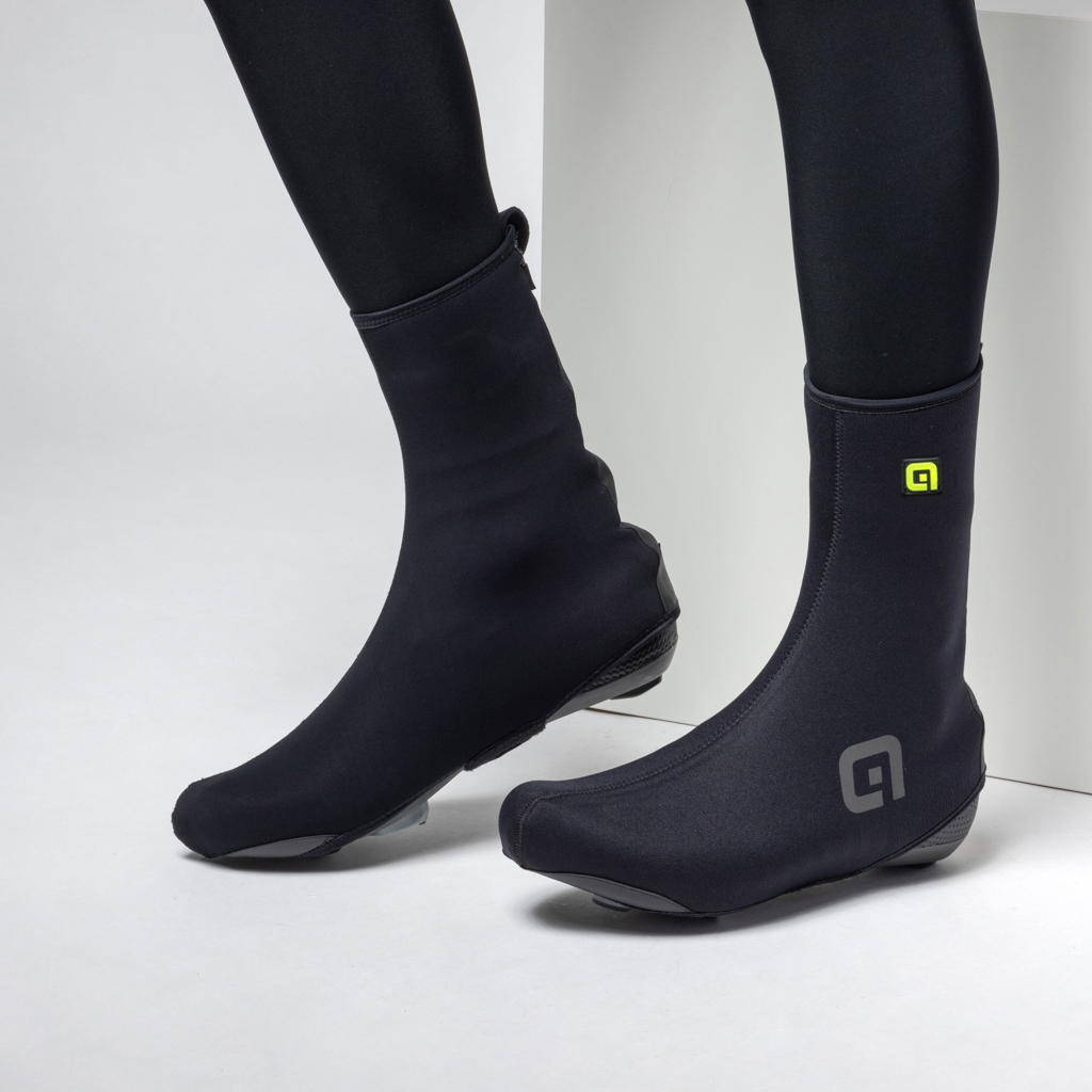 Copriscarpe Unisex Alè NEOPRENE NERO