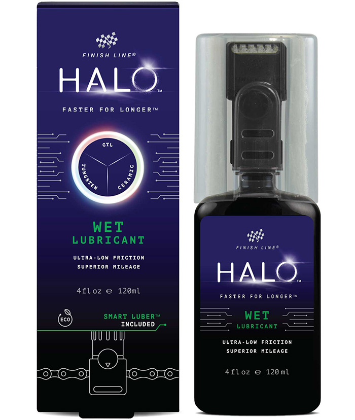 Lubrificante Umido HALO Wet 120 ml.  