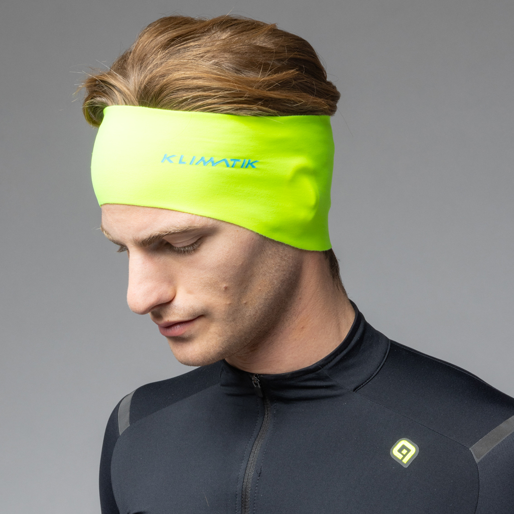 Fascia Copriorecchie Unisex Alè K-ATMO UNICA GIALLO FLUO