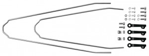 Set di astic.x paraf.SKS Velo 42 Urban - Speciali per le forcelle ammort.Suntour