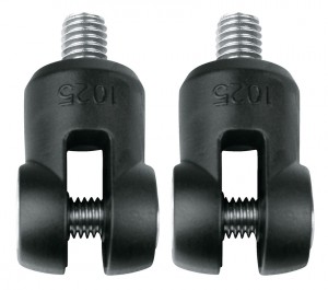 Adattatore forcella SKS - per RockShox / Suntour, nero
