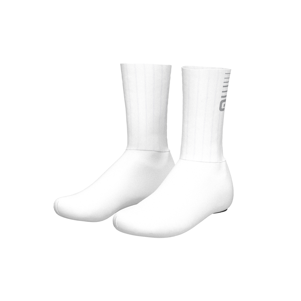 Copriscarpe Alè WIZZY SHOECOVERS BIANCO