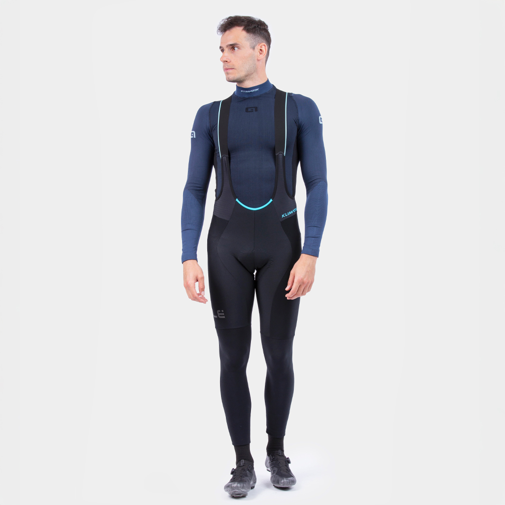 Calzamaglia Invernale Uomo Alè K-TOUR NERO
