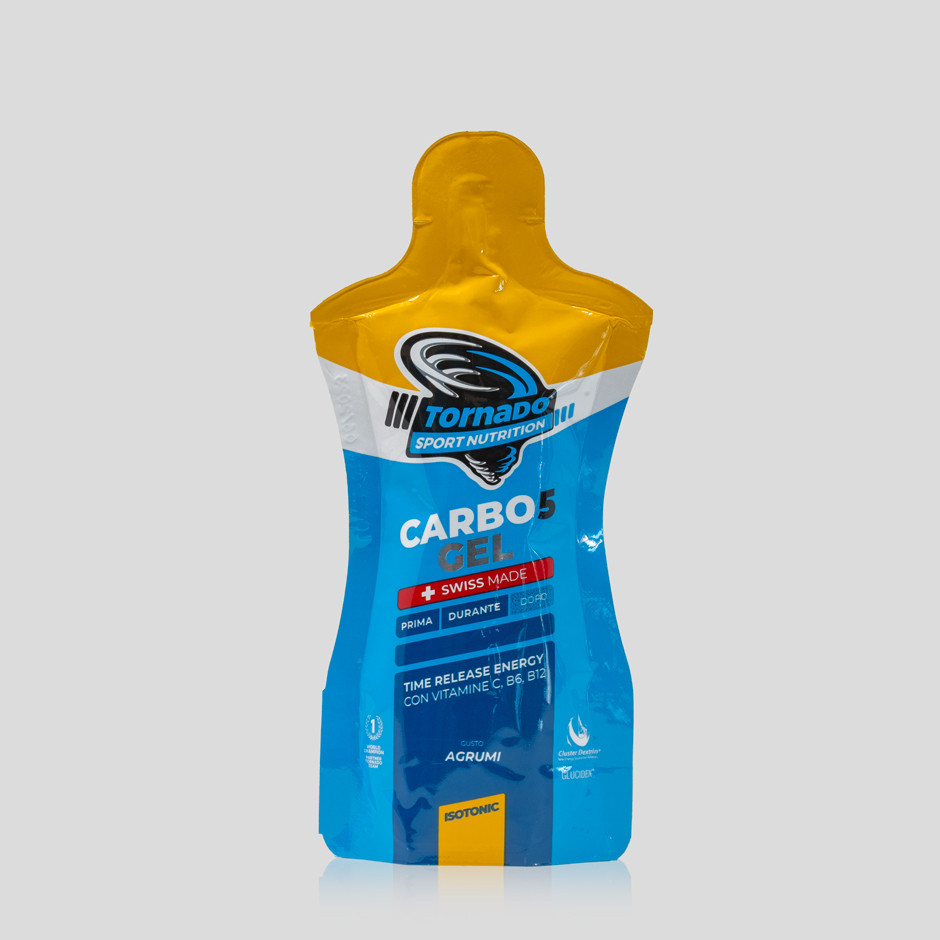 Tornado CARBO5 GEL AGRUMI - Bustina 50 ml.