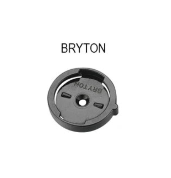 Adattatore con foro per Bryton