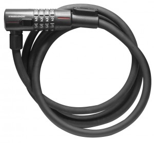 Lucchetto con cifre Trel.110cm, Ø12mm - KS 312/110/12,con supporto Vario ZK 234
