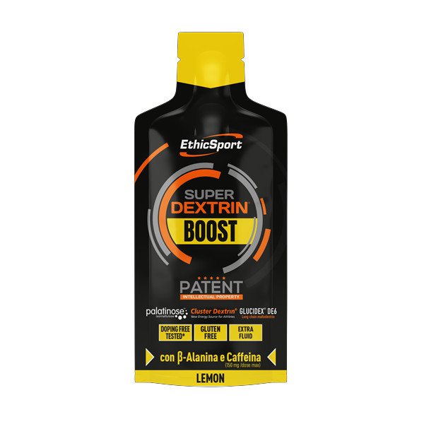 ETHICSPORT SUPER DEXTRIN BOOST Lemon - Pack 30 ml.