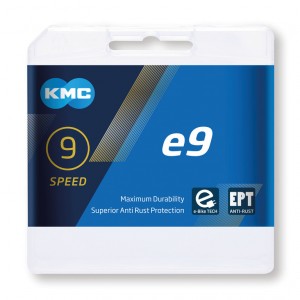 Catena per cambio KMC e9 EPT antirugg. - 1/2