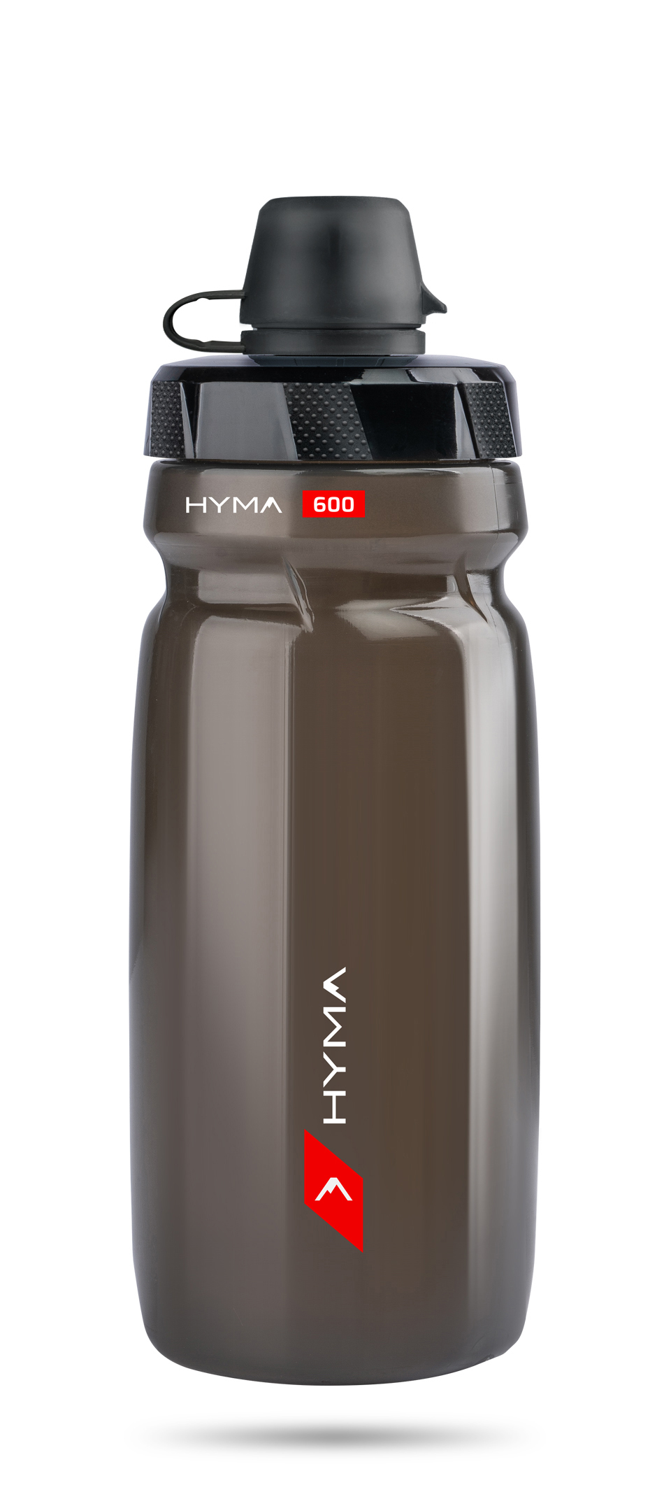 Borraccia RaceOne HYMA con cover 600 ml. SMOKE