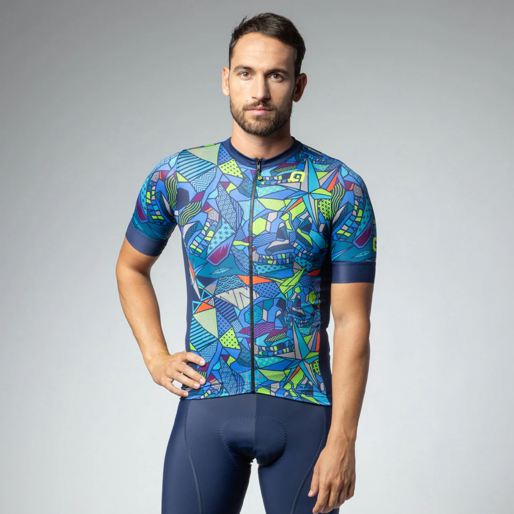 Maglia Maniche Corte Uomo Alè OVER BLU