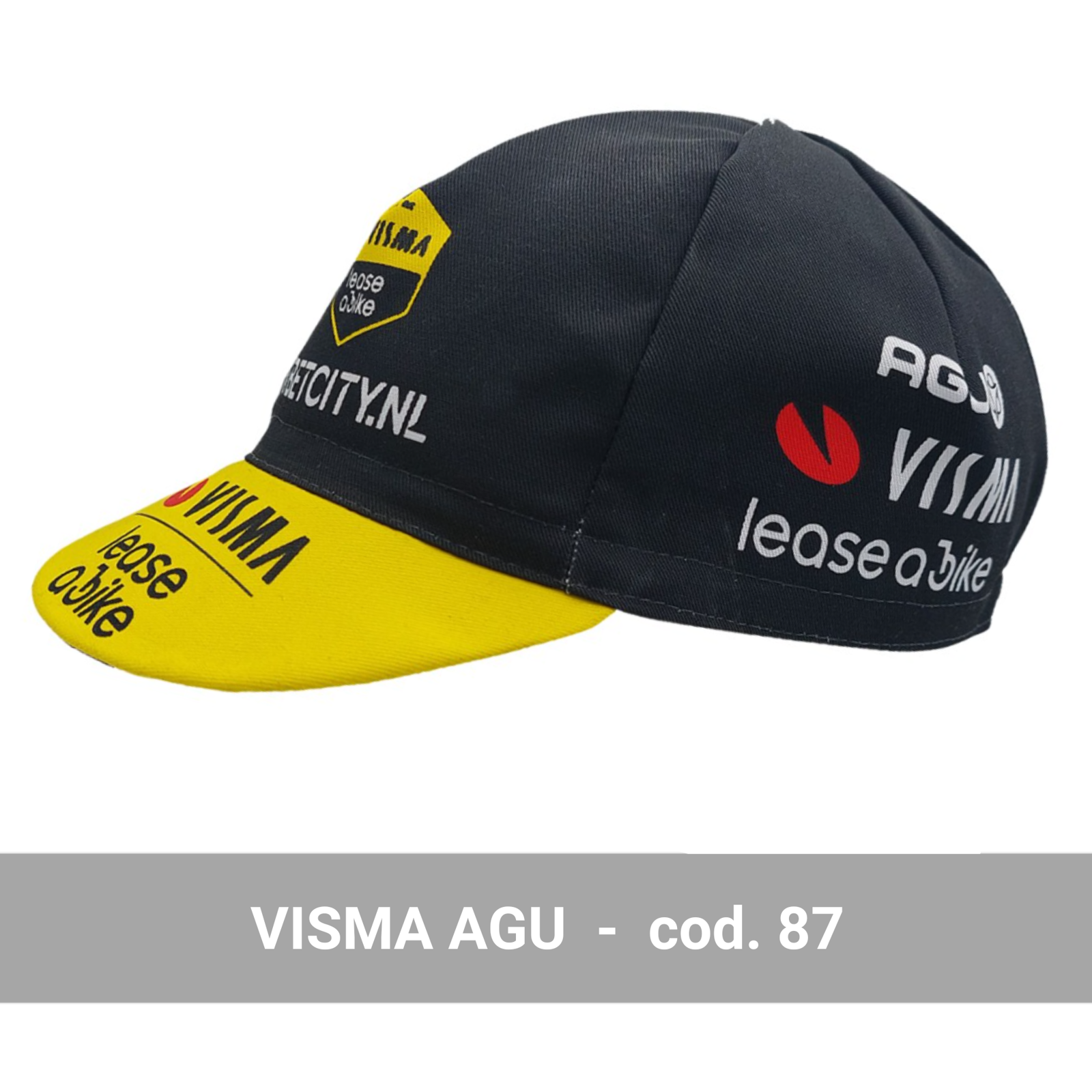 Cappellino Gist Team VISMA AGU