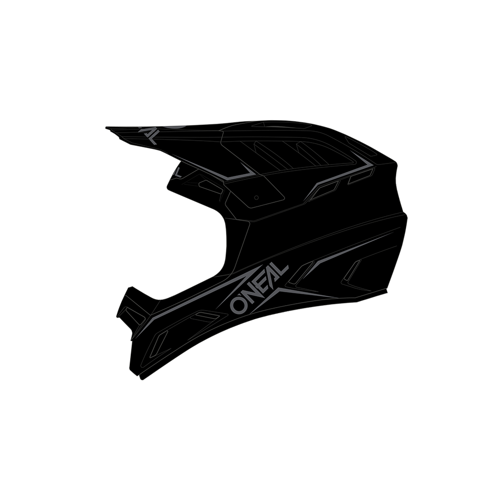 Casco MTB O'Neal BACKFLIP Solid BLACK