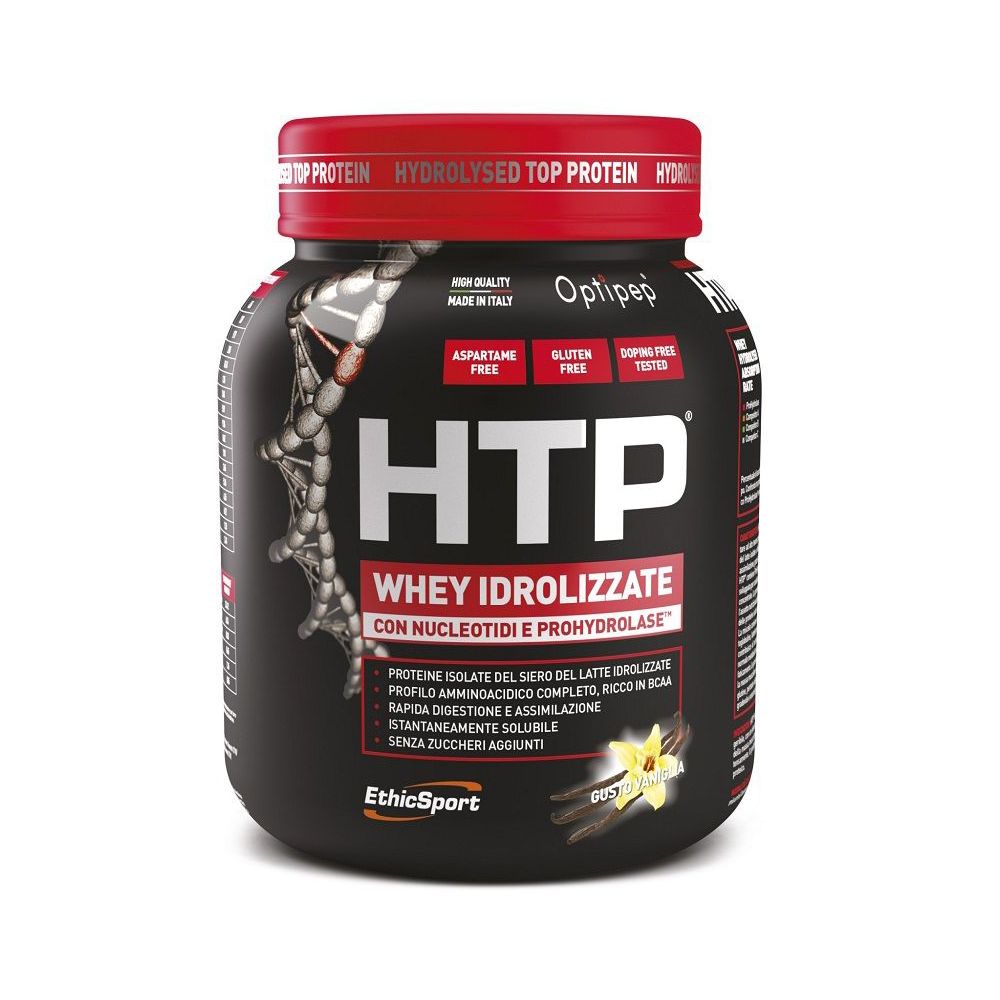 ETHICSPORT HTP HYDROLYSED TOP PROTEIN Vaniglia - Barattolo 750g.