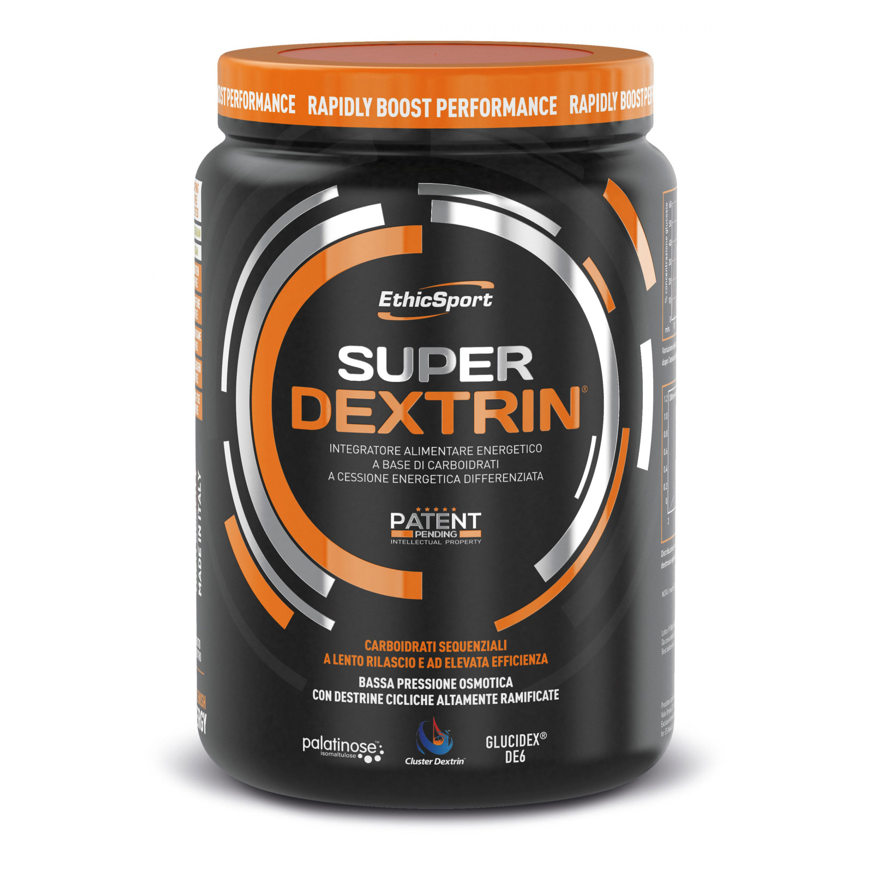 ETHICSPORT SUPER DEXTRIN - Barattolo 700g.