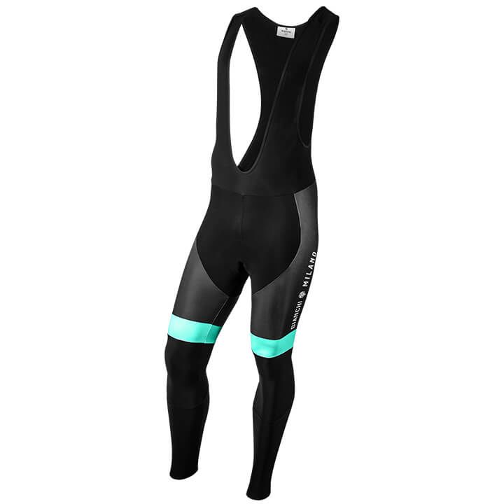 Calzamaglia termica Bianchi Milano TERMINIO XL  NERO/CELESTE