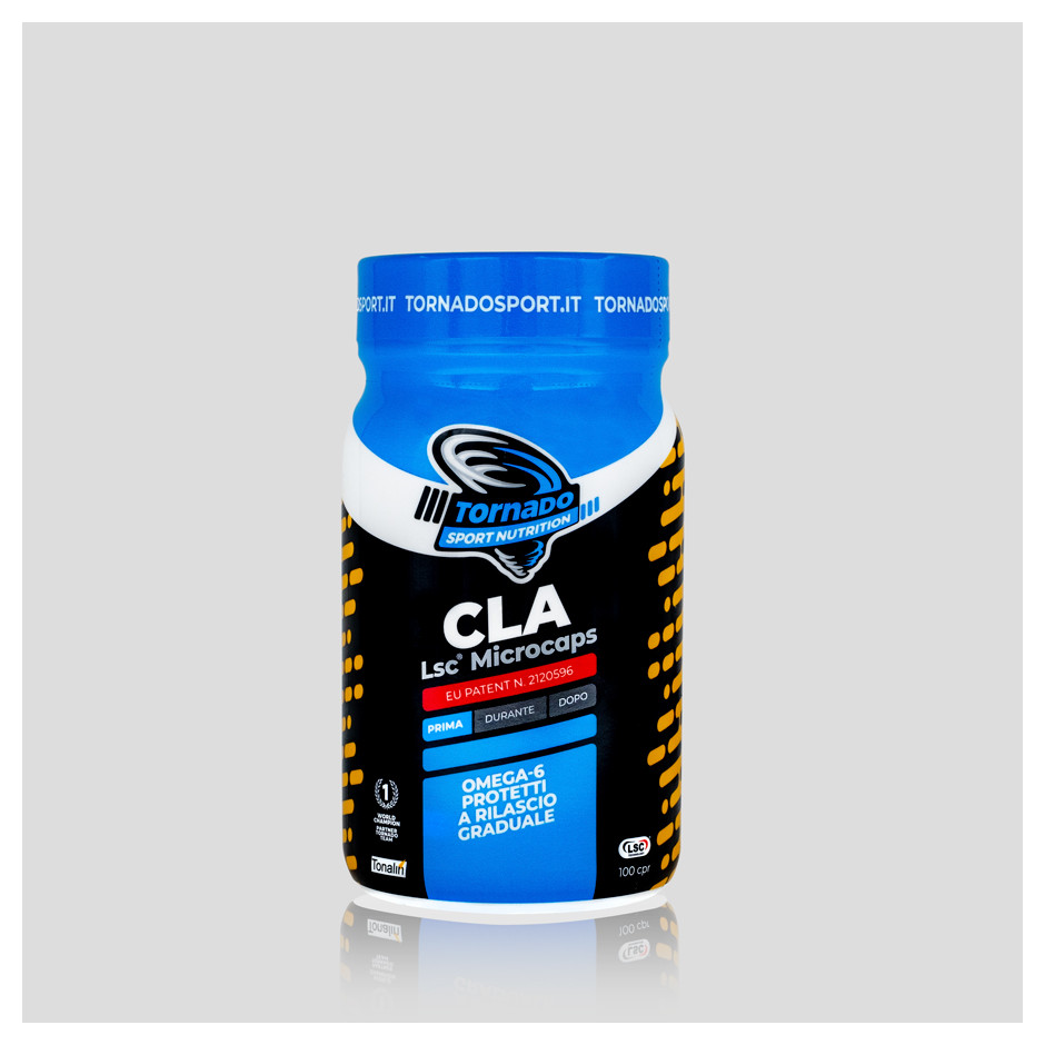 Tornado CLA LSC MICROCAPS - Barattolo 100 compresse