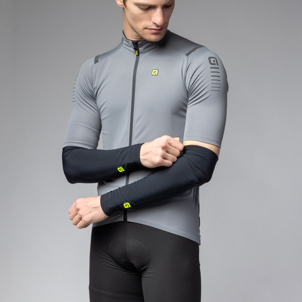 Manicotti Unisex Alè TERMICO NERO