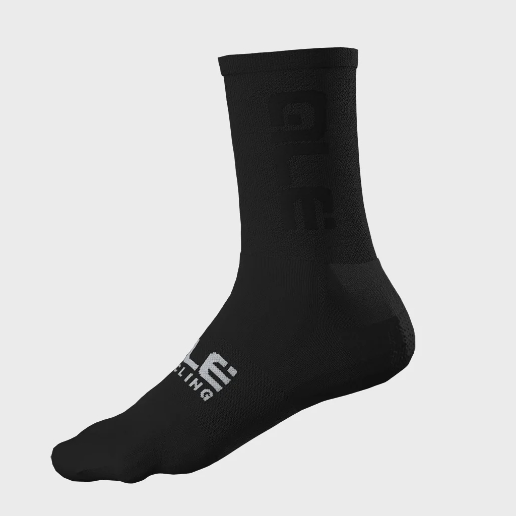 Calzino Unisex Alè ROUND NERO