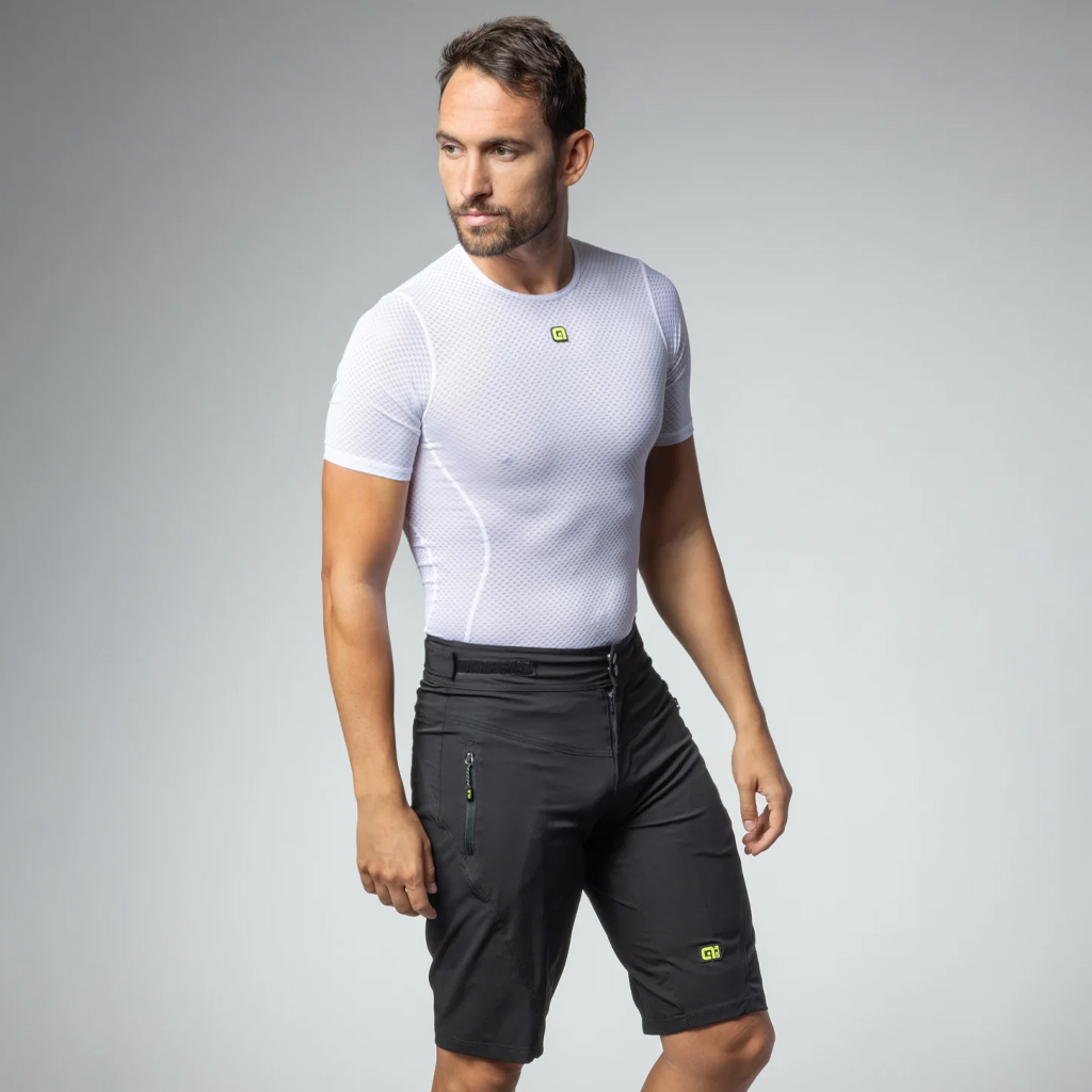 Pantaloncino MTB Uomo Alè ENDURO 2.0 NERO