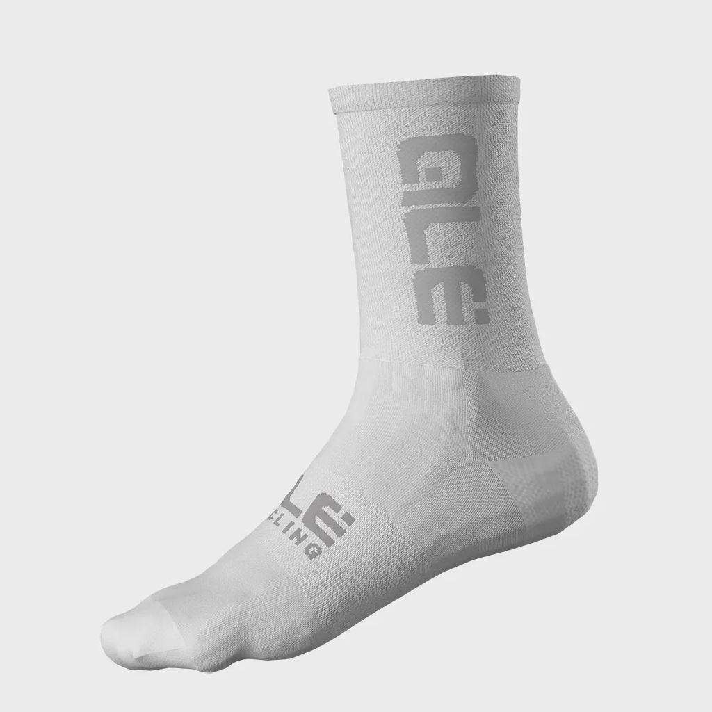 Calzino Unisex Alè ROUND BIANCO