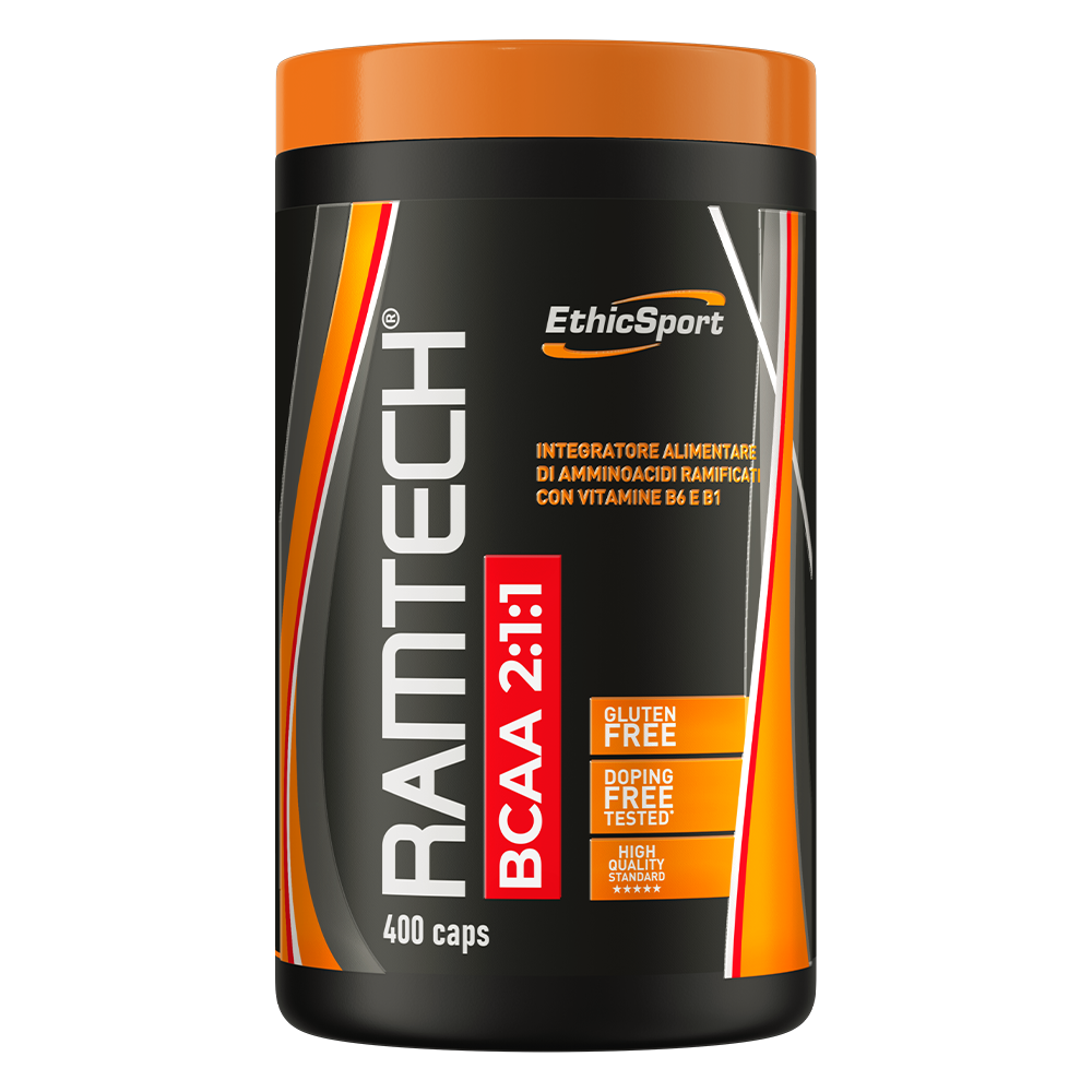 ETHICSPORT RAMTECH BCAA 2:1:1 - Barattolo 400cpr.