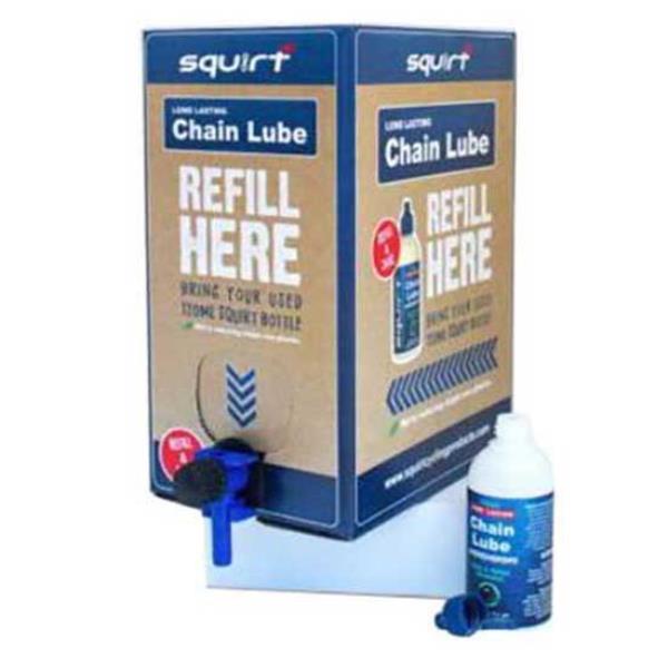 Olio Lubrificante catena Ceramico Squirt Lube 5 Lt.  