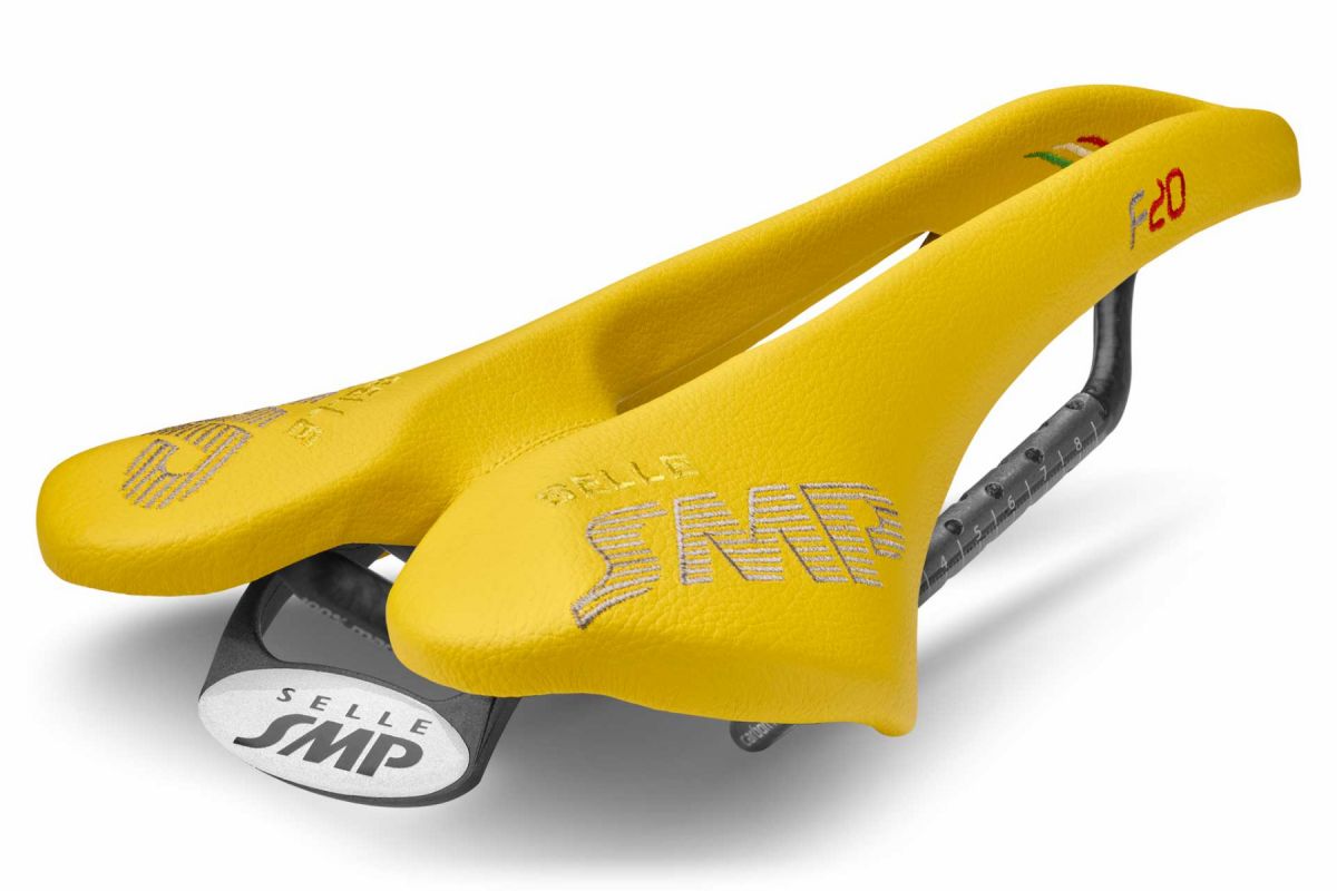 Sella SMP F20 Carbon  GIALLO