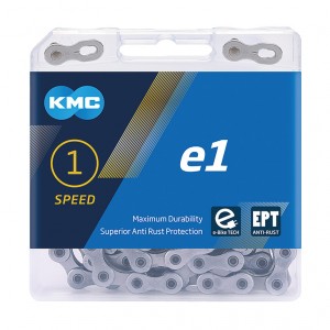 Catena KMC e1 EPT per cambio al mozzo - 1/2 x 3/32