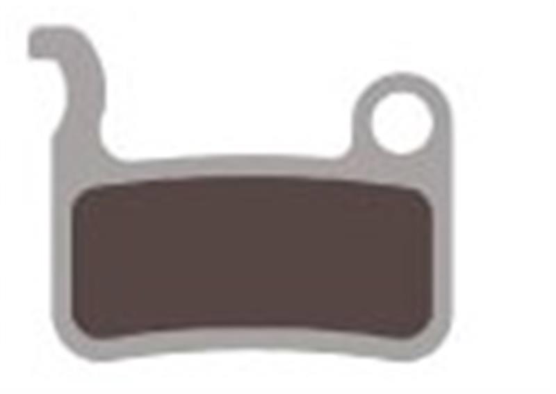 Pastiglie Organiche Brakco Shimano XT - DEORE Box da 25 coppie 