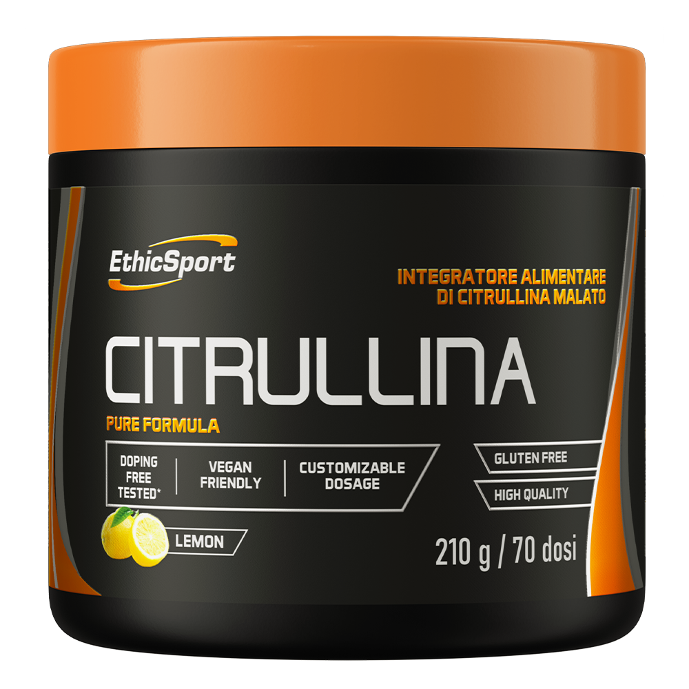 ETHICSPORT CITRULLINA - Barattolo 210gr. - Lemon