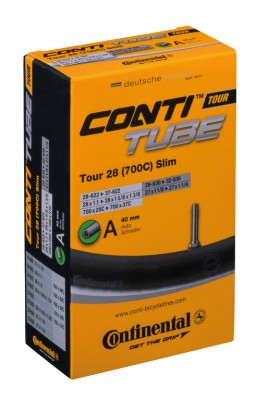 Camera d'aria Conti Tour 28 Slim - 28x1 1/4-1.75