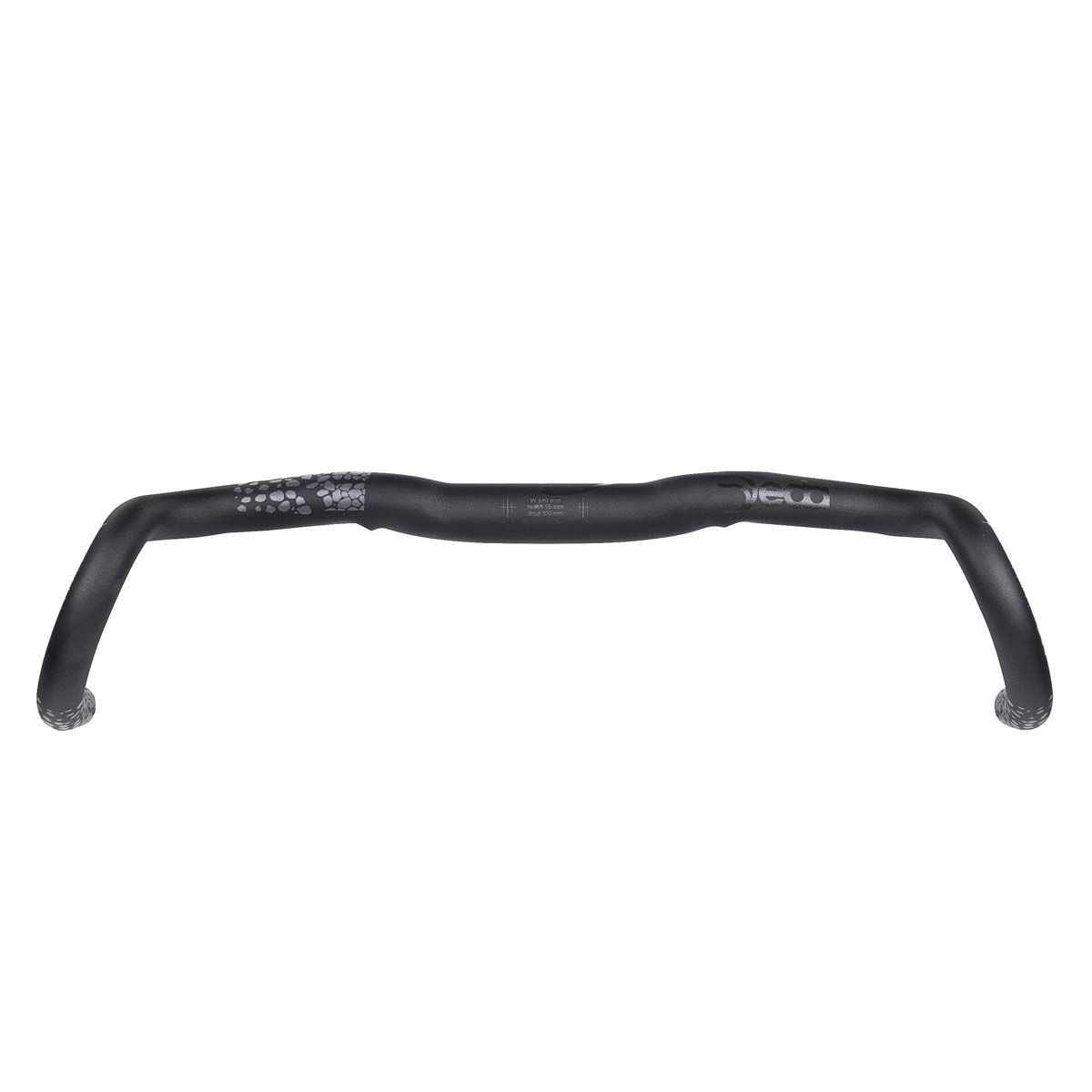 Manubrio Gravel Deda Gera Alloy NERO