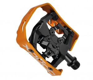 Pedale Xpedo Clipless XCF13AC - nero/arancio, 9/16