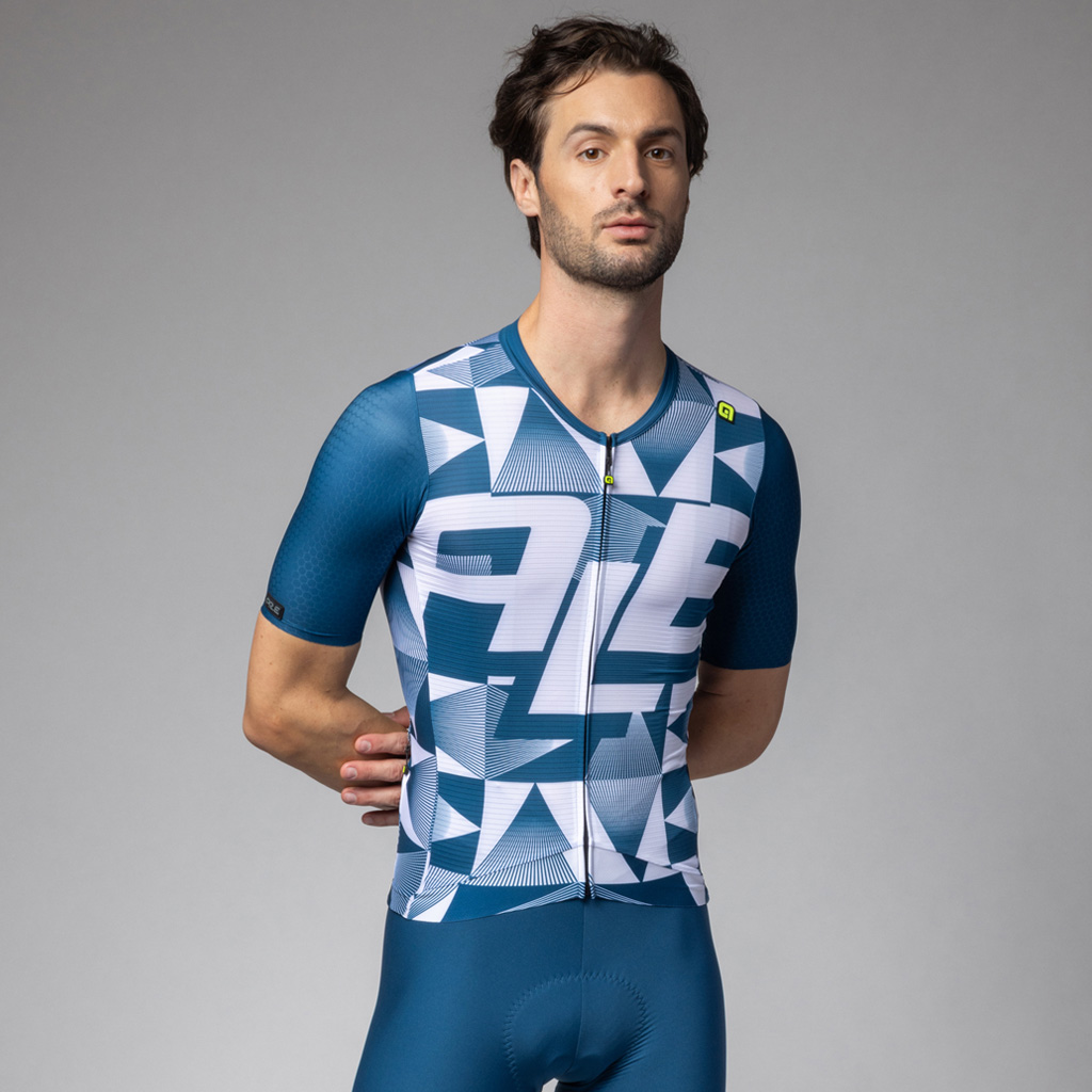 Maglia Maniche Corte Uomo Alè MULTIVERSO LAGUNA