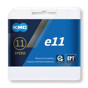 Catena cambio KMC e11 EPT antiruggine - 1/2