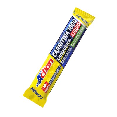 ProAction CARNITINA 1000 LIQUID Limone - Stick 25 ml.  