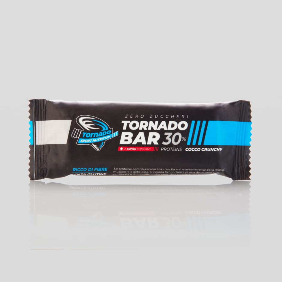 Tornado PROTEIC BAR 30% Cocco - Barretta 30 g.