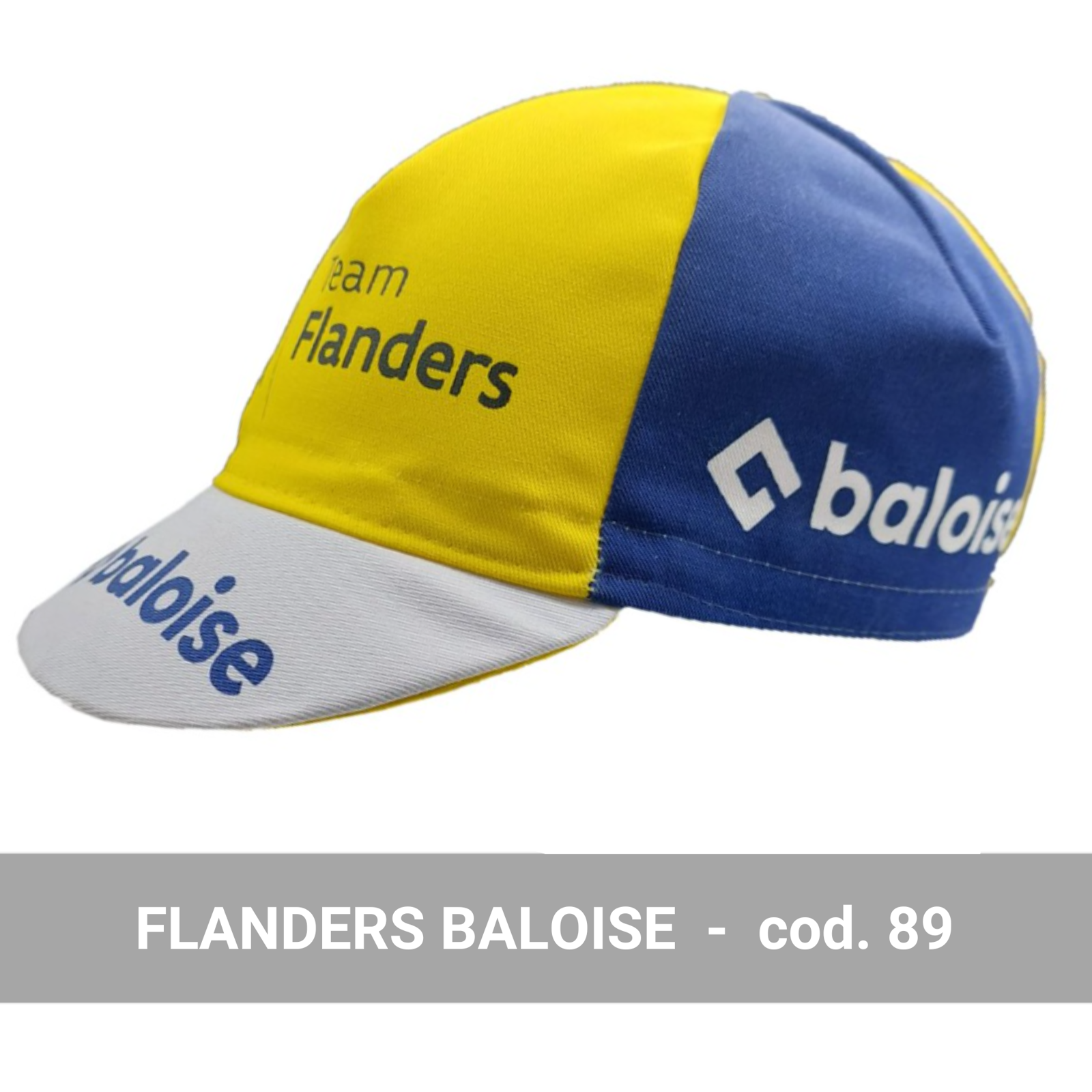 Cappellino Gist Team FLANDERS BALOISE
