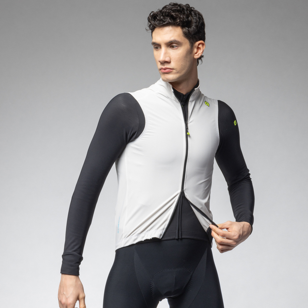 Gilet Smanicato Idrorepellente Alè K-SOLUTION STUCCO
