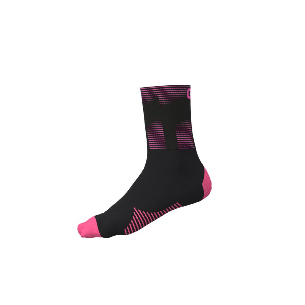 Calzino Alè SPRINT ROSA FLUO