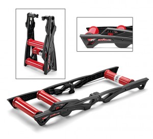 Trainer a rullo Elite Arion Mag - Nero/rosso